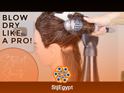 Basic Blow Dry Class – Beginner Hairstyling