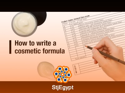 How to Write a Cosmetic Formula