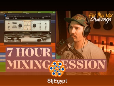 Mixing a Song from Start to Finish: Complete 7-Hour Session