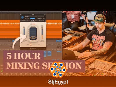 Mixing a Song from Start to Finish: Complete 5-Hour Session