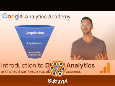 Google Analytics Academy Course – Learn Digital Analytics from Scratch