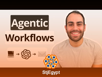 AI Agents & MCP Course | Build LLM Workflows & Tool-Using Agents