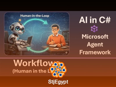 Microsoft Agent Framework Course in C# | Build AI Agents with .NET & Azure