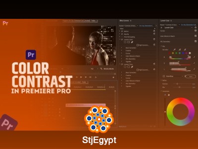 Color Grading Masterclass in Adobe Premiere Pro: Cinematic Editing from Beginner to Pro