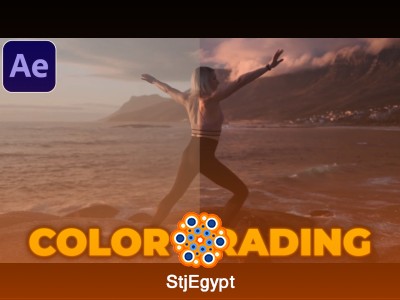 After Effects Color Grading Course: Cinematic Color Correction & Film Look