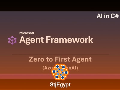 Microsoft Agent Framework in C#: Complete AI Agents Development Course