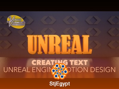 Unreal Engine Motion Design Masterclass – 3D Animation, Materials & Procedural Tools