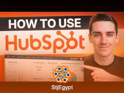 HubSpot 2026 Tutorials – Home Tab, Workflows, Slack Integration & Setup Guide