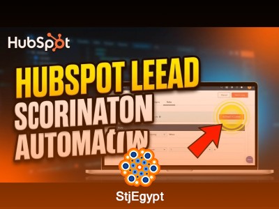HubSpot Sales Hub & Lead Scoring Tutorial – CRM, Automation & ABM (2026)