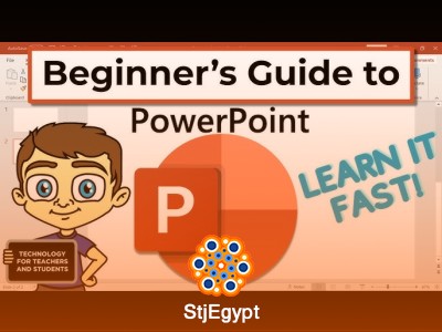 Beginner’s Guide to Microsoft PowerPoint – Complete Course with Free Slides