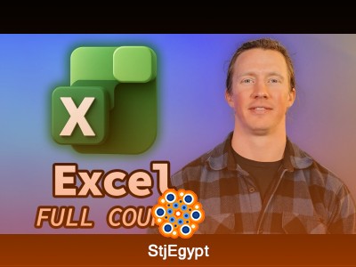 Excel for Data Analytics – Full Course for Beginners