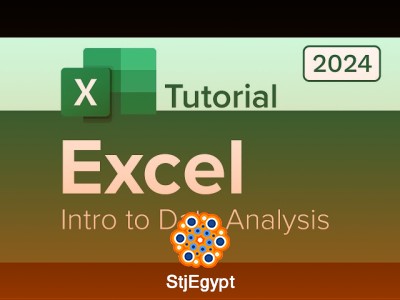 Excel Data Analysis & Power User Course – Complete Guide