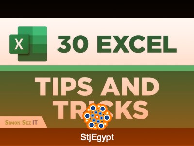 30 Essential Excel Tips and Tricks for 2026 – Excel Productivity Masterclass