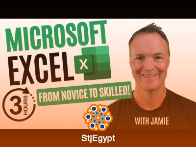 Microsoft Excel Beginner Tutorial Series – Complete Step-by-Step Training (Teacher’s Tech)