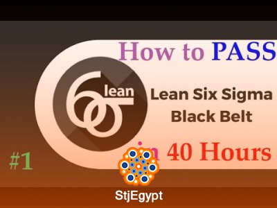 Lean Six Sigma Black Belt 40-Hour Certification Course – Complete Training Program