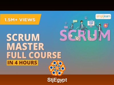 Scrum Master Full Course – Certification Training & Agile Tutorial (Simplilearn)