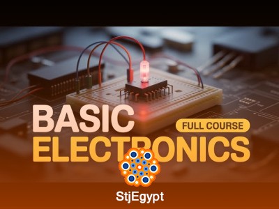 Basic Electricity & Electronics Full Course | Learn Circuit Theory from ...