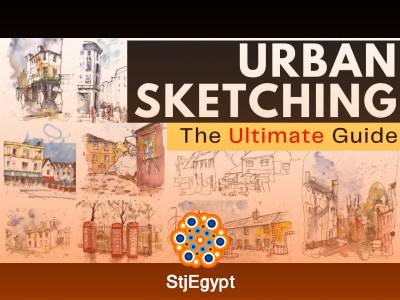 Master Urban Sketching – Complete Starter Guide for Beginners