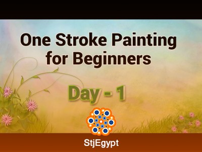 One Stroke Painting Course – Acrylic Techniques for Beginners