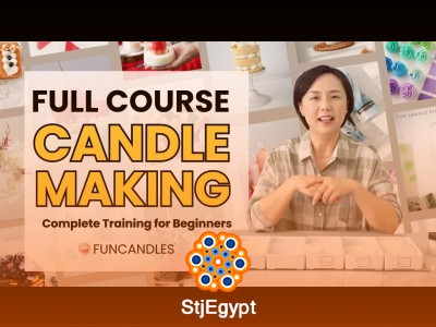 Complete Candle Making Training – Full Beginner Course (2 Hours)