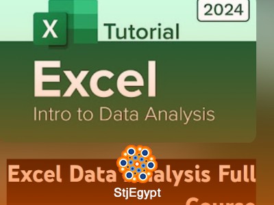Excel Data Analysis Full Course | Complete Excel Training for Beginners to Advanced