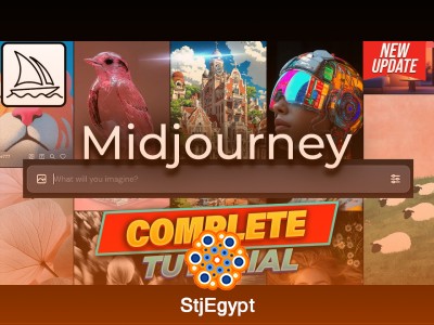 Midjourney AI Tutorial 2025 – Complete Guide to AI Art & Prompts