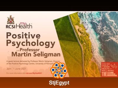 Positive Psychology, Agency & Human Progress – RCSI MyHealth Lecture | Prof. Martin Seligman