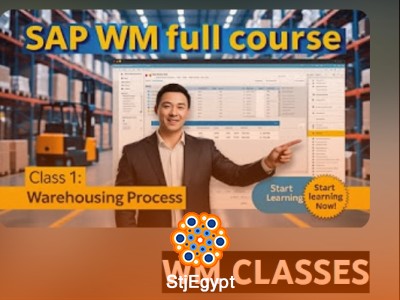 SAP Warehouse Management (WM) Full Course – Warehousing Processes & MM Integration