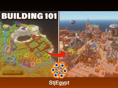 The Ultimate Guide to Building in Minecraft [Full Movie]