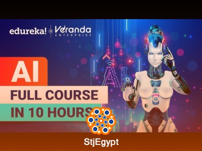 Artificial Intelligence Full Course: Beginner AI Tutorial with Machine Learning Basics (Edureka)