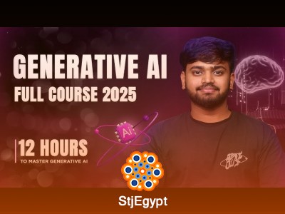 Generative AI Full Course: Gemini, OpenAI, Llama, LangChain & Vector Databases
