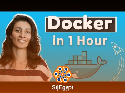 Docker Crash Course for Beginners – Complete Docker Tutorial & DevOps Basics