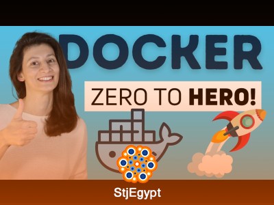 Docker Full Course for Beginners – Complete Hands-on DevOps Tutorial (3 Hours)