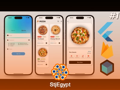 The Best Flutter Course in 3 Hours • Pizza App #1