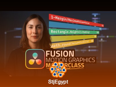 Motion Graphics with Expressions and Macros in DaVinci Resolve Fusion (Better Than After Effects?)