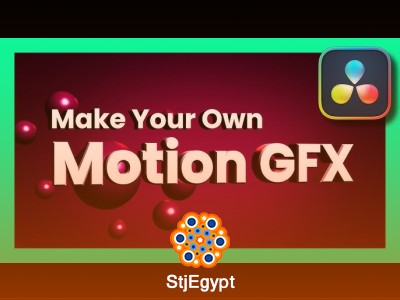 Make Your Own Motion Graphics in Resolve! HUGE Free Workshop for Beginners