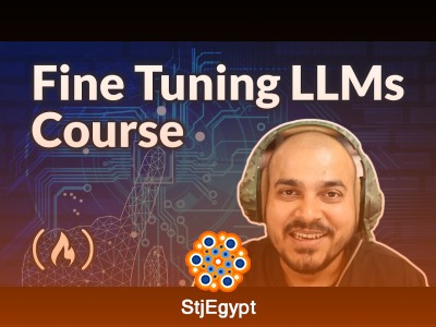 Training & Fine-Tuning LLMs – Complete Practical Course (Data, Training & Evaluation)