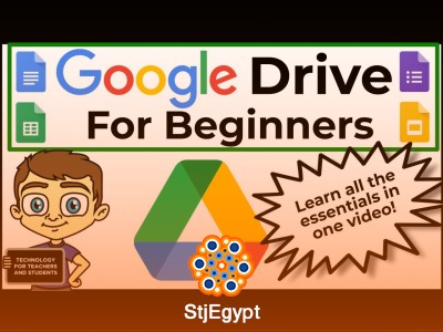 Google Drive for Beginners – Complete Course (Docs, Sheets, Forms & Slides)