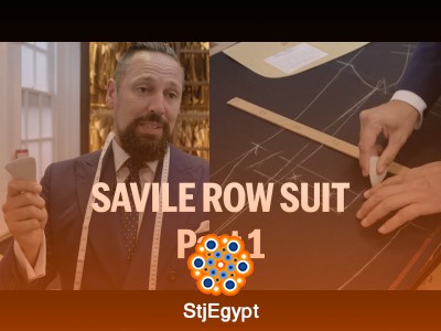 How to Make a Savile Row Suit (Part 1) – Bespoke Tailoring with Anderson & Sheppard