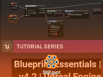 Unreal Engine Blueprint Essentials – Complete Variables & Loops Tutorial Series
