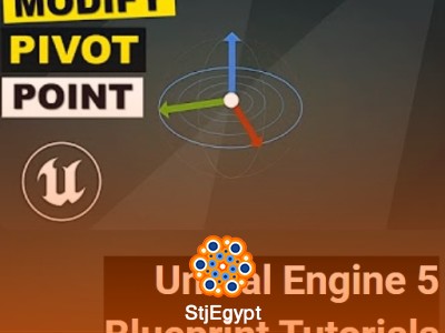Unreal Engine 5 Blueprint Tutorials – Complete Game Development & Cinematics Course