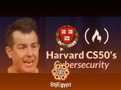 Harvard CS50 Cybersecurity Course – Full University-Level Training