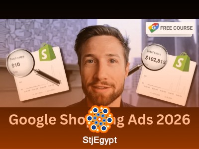 Google Shopping Ads for Beginners – Scale Your eCommerce Store Fast (Free Course)