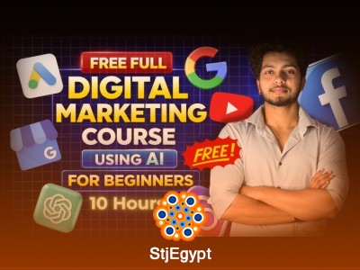 Digital Marketing with AI – Full Beginner Course (2026 Updated)