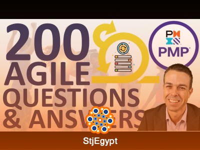 200 Agile PMP Questions and Answers – Best Exam Preparation Guide