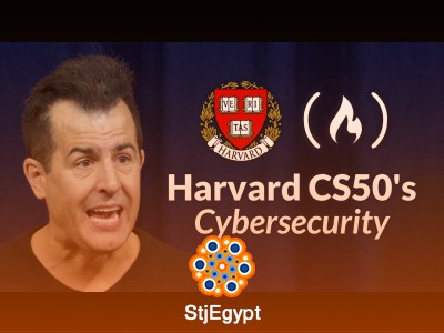 Harvard CS50 Intro to Cybersecurity Full University Course
