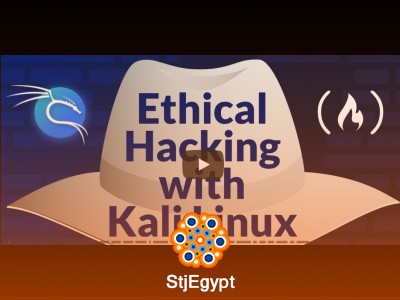 Hands-On Cybersecurity & Ethical Hacking Full Course (Kali Linux)