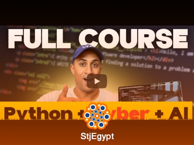 Cybersecurity, Python & Threat Hunting with Agentic AI Full Course