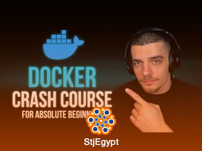 Docker Crash Course for Beginners – Images, Containers & Docker Compose