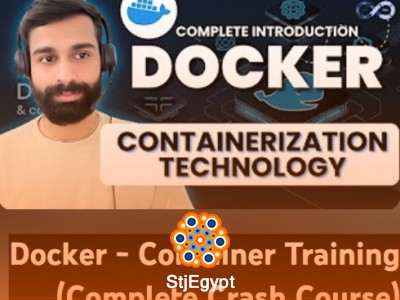 Docker Training Course – Complete Containerization from Basics to Advanced
